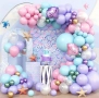 Комплект балони – 97 елемента за приказна декорация, снимка 7