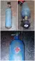Продавам малка метална бутилка от FRG - 2,3L - 2,78 кг tara - 200 BAR - атмосфери работно налягане, снимка 5