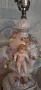 Порцеланова настолна лампа Capodimonte , снимка 2