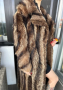 Дамско палто естествен косъм, снимка 1 - Палта, манта - 44694917