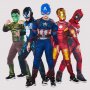 Детски маскировъчен костюм Спайдърмен , Капитан Америка , Хълк , Железният човек, снимка 1