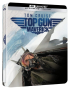 TOP GUN MAVERICK Lenticular Steelbook Exclusive Edition - 4K + BLU RAY