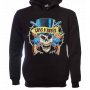 Нов мъжки суичър с дигитален печат на музикалната група Guns N'Roses, череп, снимка 9