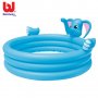 Bestway Детски надуваем басейн с течаща вода Слонче 53048, снимка 2
