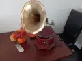 Грамофон His Masters Voice 1916г, снимка 9