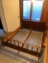 Дървена спалня / легло – като ново, неупотребявано., снимка 2