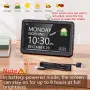 ЦИФРОВ ЧАСОВНИК ROCAM 1024x600P HD LCD дигитален календар, снимка 4