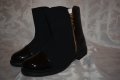 Черни Дамски Зимни Боти Обувки Артикул №047, снимка 3