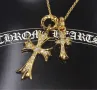 Chrome Hearts колие медальон, снимка 1