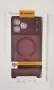 Калъф  iPhone 18 Pro/iPhone 17 Pro/iPhone 18 Pro Max/iPhone 17 Pro Max - Light Blue, Deep Burgundy, снимка 4