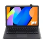 AM31-A Кожен Калъф с Bluetooth Клавиатура с Тъчпад за Lenovo Tab K11 Gen 2 / Idea Tab 11 2025 - Стой, снимка 4