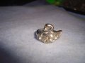 КРАСИВ ФИГУРАЛЕН АРТ ПРЪСТЕН - ЛЕБЕД с КРИСТАЛИ СВАРОВСКИ и БЯЛА ПОЗЛАТА 7557, снимка 7
