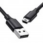 Кабел UGREEN USB 2.0- mini USB 2.0     0.5M