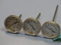 биметален термометър Wika thermometer ф100mm, 0/+400°C, -20/+80°C, L-80-230mm, снимка 10