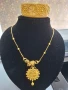 ЗЛАТЕН ДАМСКИ КОМПЛЕКТ 22К ., снимка 15
