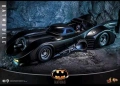 Хот Тойс Шедьовър на Батман с Батмобила/ Hot Toys Batman with Batmobil, снимка 5