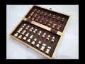 Шах с дървени фигури в дървена кутия, игра , снимка 1 - Шах и табла - 40092937