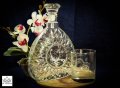 Персонализирана стъклена гарафа + Стъклена чаша за уиски , снимка 2