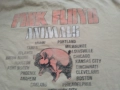 Pink Floyd Animals Tour 1977 Shirt Looks worn тениска като носена изглежда отлична размер Л, снимка 9