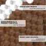 Мини конструктор ръгби топка с 399 части, снимка 5