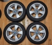 Bmw 17" 5x120 с гуми 225/50/17 оригинални джанти , снимка 2