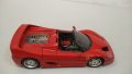 Метална количка Ferrari F50 Burago 1:18, снимка 2
