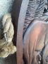 Дървено пано дърворезба уникат, снимка 4
