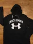 Under Armour Hoody - страхотно мъжко горнище М КАТО НОВО, снимка 3