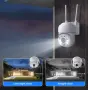 Wi Fi камера 1080P с връзка за PC, IOS, Android и нощен запис /Резолюция: 2MPX; Вграден микрофон, снимка 1