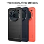 Nothing Phone (3a) Pro Удароустойчив Carbon Fiber Калъф и Протектор, снимка 2