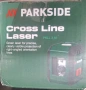лазер с кръстосани линии на Парксайд Parkside PKALL 3 A1, снимка 2