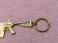 Метален ключодържател 1:1 на автомат М 16 нов, снимка 4