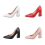Дамски обувки на висок ток, 4цвята , снимка 1 - Дамски елегантни обувки - 44438869