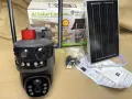 WiFi Соларна Тройна  Камера LYLU
12 mx 2026 последен модел безжична kamera, снимка 2