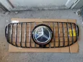 Предна черна решетка за Mercedes GLS-class X167, снимка 6