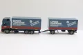 AMW 1:87 H0 MAN КАМИОН TIR МОДЕЛ KОЛИЧКА, снимка 1