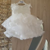 Детска рокля, снимка 1 - Бебешки рокли - 37857206