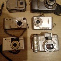 Фотоапарати за части или ремонт, снимка 1 - Фотоапарати - 31673102