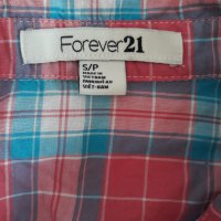 Риза с къс ръкав /Forever21, снимка 3 - Ризи - 37964711