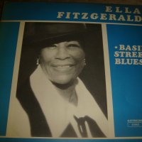 Грамофонна плоча Ella Fitzgerald - bassin street blues, снимка 1 - Грамофонни плочи - 39815951