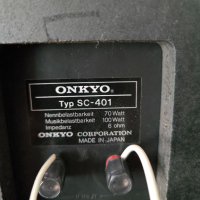  Промо!!!🌟🌟🎸ONKYO SC 401 тонколони произведени в Япония, снимка 7 - Тонколони - 44683537