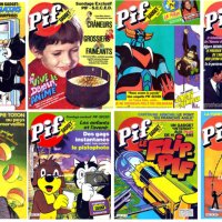 Комикси ПИФ (Pif Gadget) (френски език), снимка 3 - Списания и комикси - 19108336