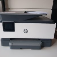  Мултифункционално мастиленоструйно устройство HP OfficeJet Pro 9012e , снимка 1 - Принтери, копири, скенери - 44297887