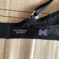 Сутиен Victoria’s secret с кожа и дантела, снимка 7 - Бельо - 29630418