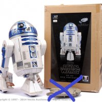 Nikko Star Wars R2-D2 DVD Projector, 1 1/2 scale, снимка 11 - Други - 39421340