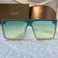 Gucci 2022 унисекс слънчеви очила дамски мъжки УВ 400, снимка 2 - Слънчеви и диоптрични очила - 38696595
