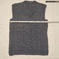 Вълнени Пуловери домашно плетени, снимка 9 - Блузи с дълъг ръкав и пуловери - 40217262