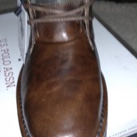 USPA Оригинален продукт естествена кожа,стелка 27.3, снимка 1 - Ежедневни обувки - 31049527