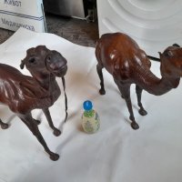 Семейство камили от естествена кожа, снимка 10 - Колекции - 37663030