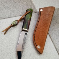 Ръчно изработен ловен нож от марка KD handmade knives ловни ножове, снимка 13 - Ножове - 34478488
